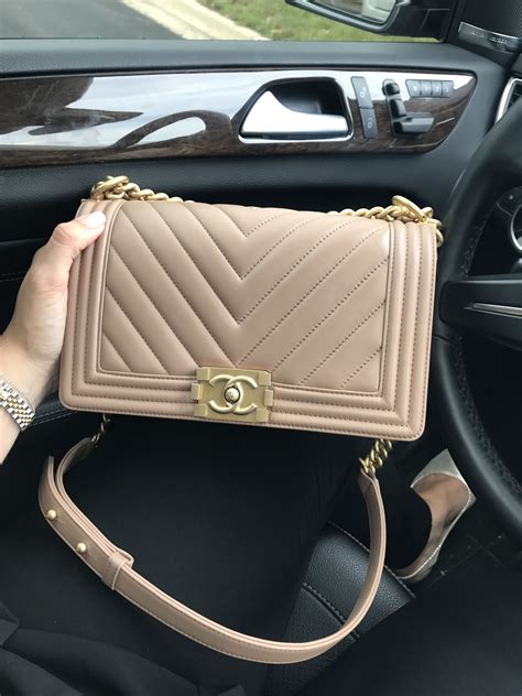 chanel chevron boy bag price 2017|Chanel boy bag medium ioffer.